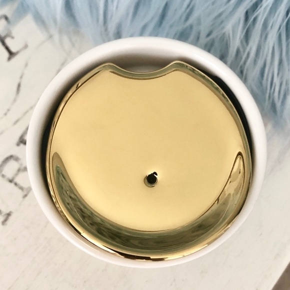 Starbucks, Ceramic, Travel Mug, Collectable, 2016, Mermaid, Gold Lid, 12 oz - Picture 8 of 16